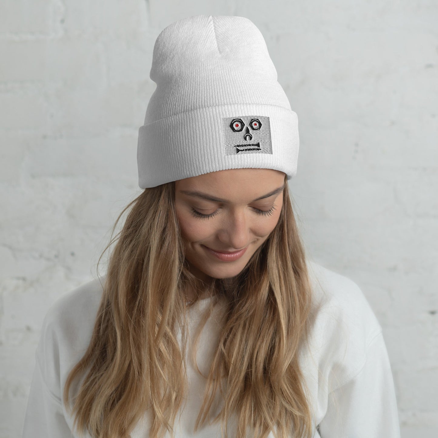 B - T Logo Beanie - Bex Thoughts