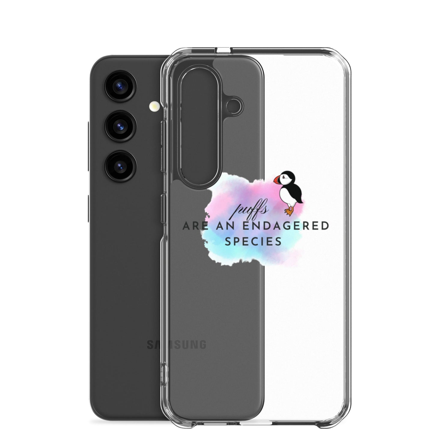 Puffs Clear Case for Samsung® - Bex Thoughts