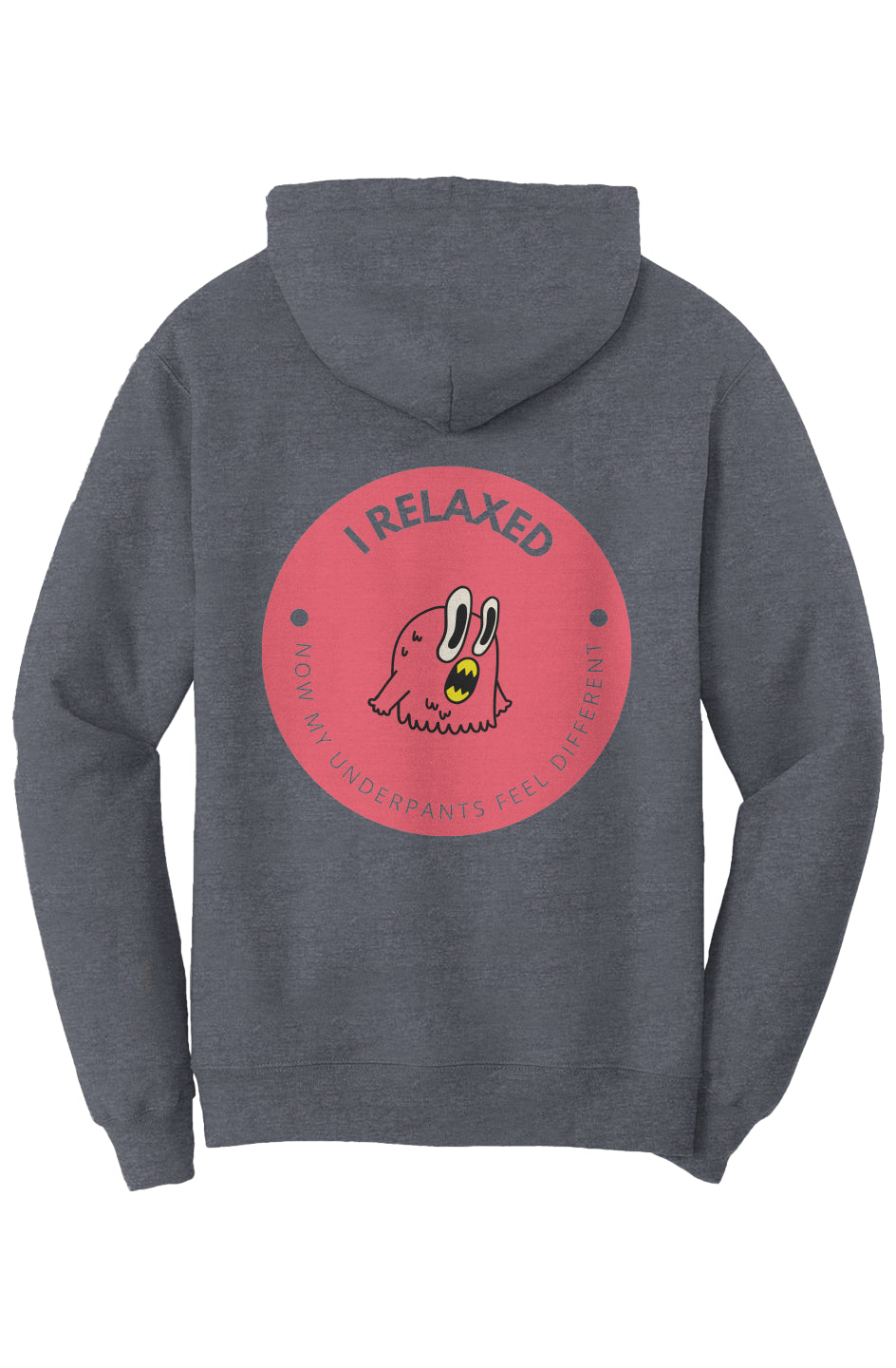 Relaxed Fleece Pullover Hoodie