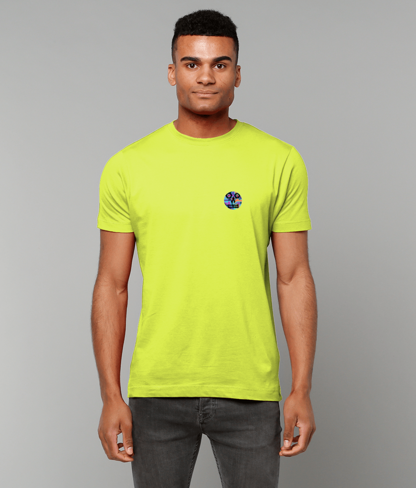 Graffiti Embroided T-Shirt