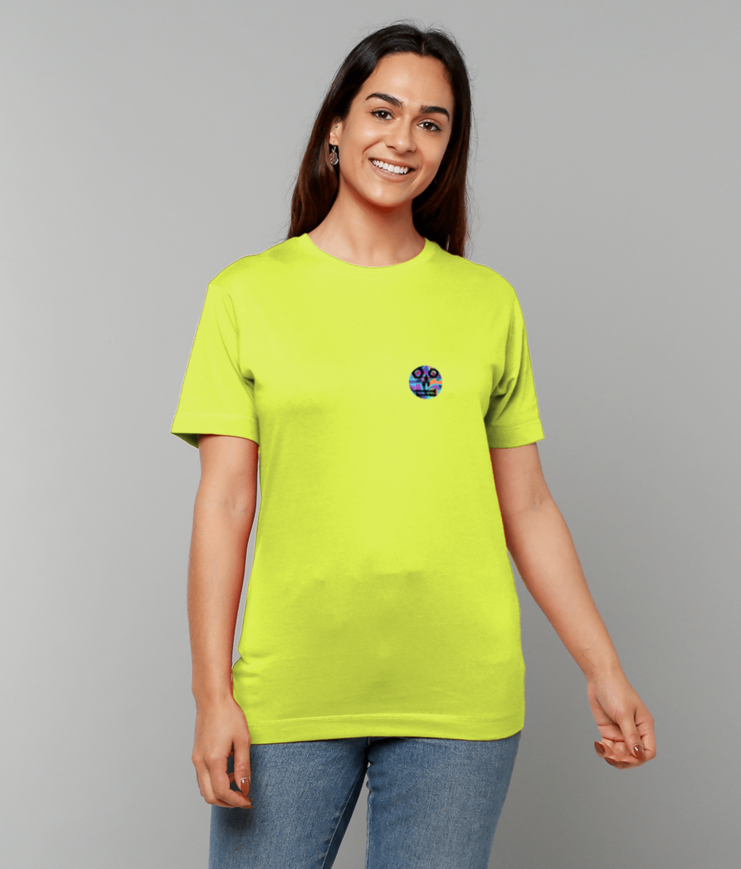 Graffiti Embroided T-Shirt