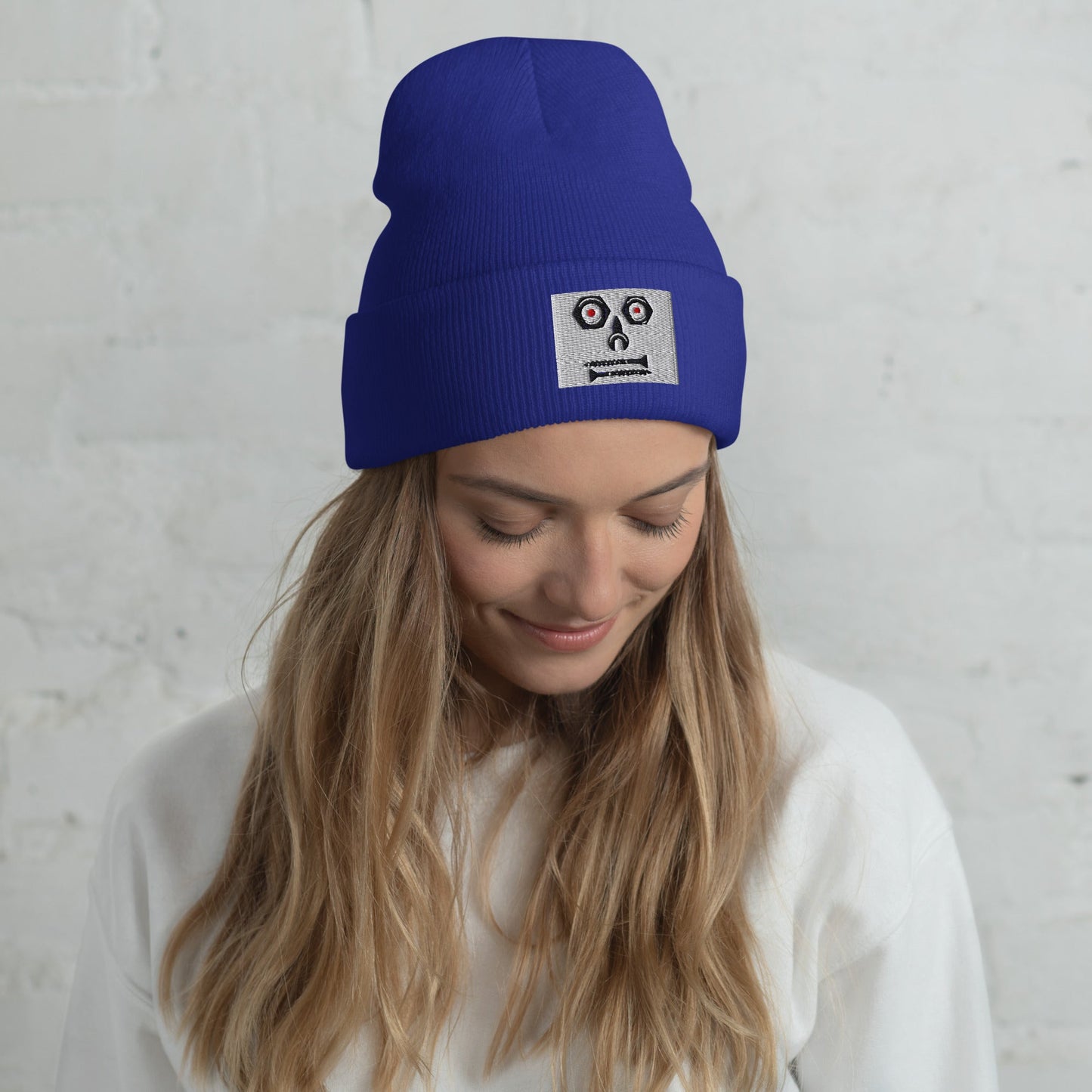 B - T Logo Beanie - Bex Thoughts
