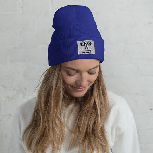 B - T Logo Beanie - Bex Thoughts