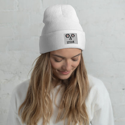 B - T Logo Beanie - Bex Thoughts