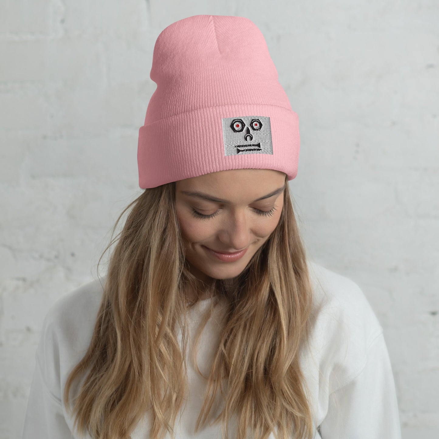 B - T Logo Beanie - Bex Thoughts