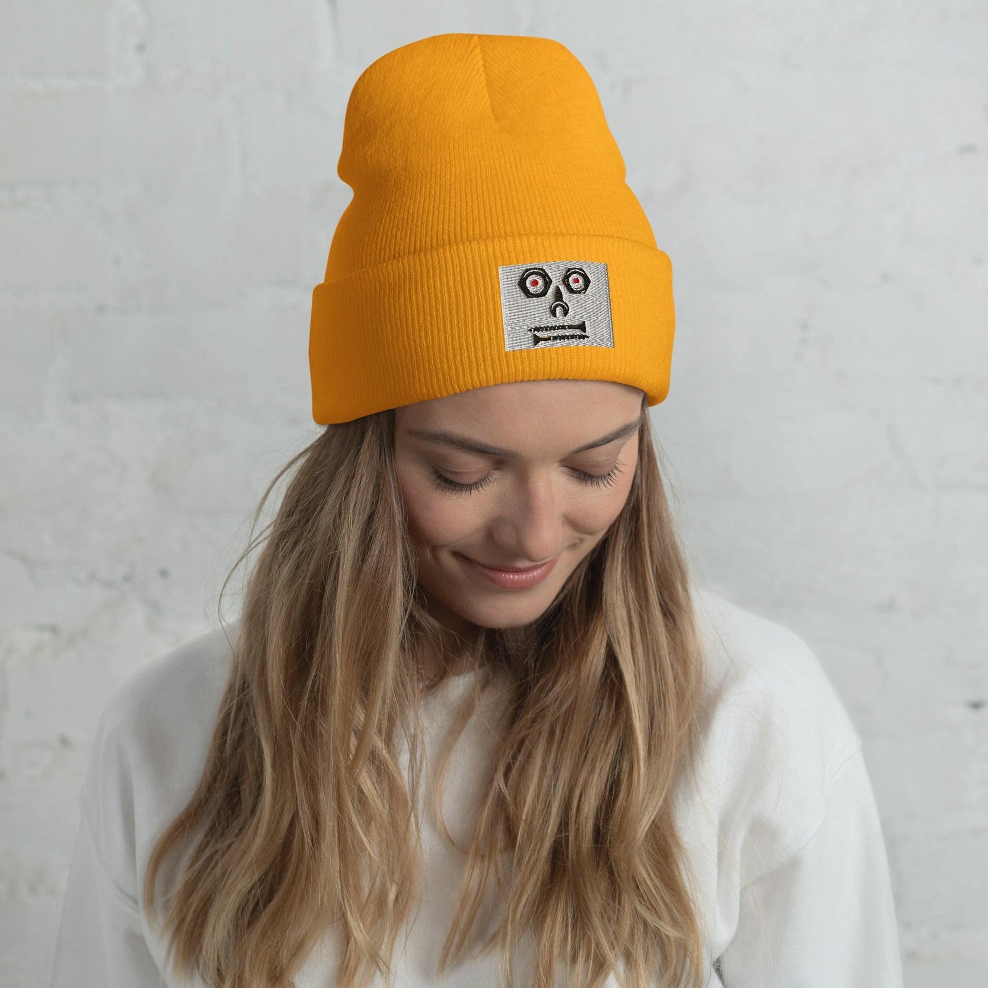 B - T Logo Beanie - Bex Thoughts