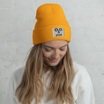 B - T Logo Beanie - Bex Thoughts