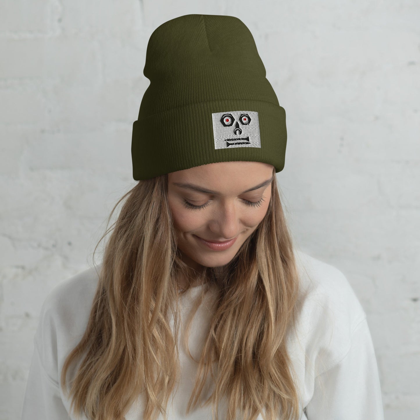 B - T Logo Beanie - Bex Thoughts