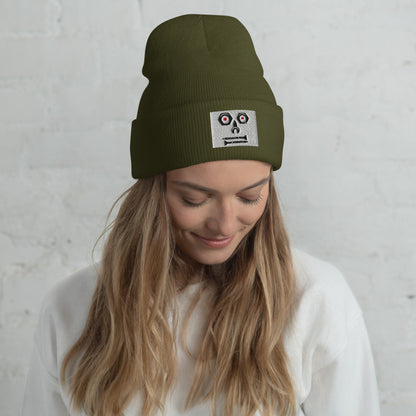 B - T Logo Beanie - Bex Thoughts