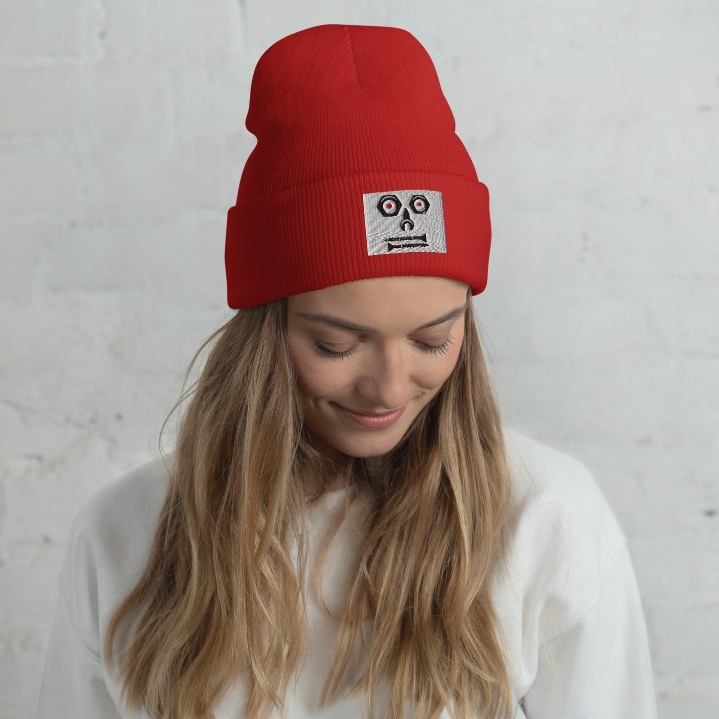 B - T Logo Beanie - Bex Thoughts