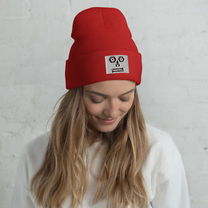 B - T Logo Beanie - Bex Thoughts