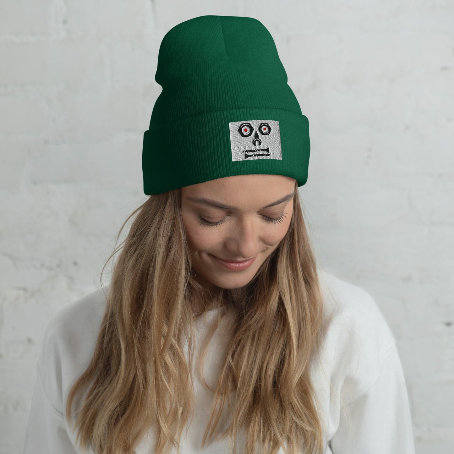 B - T Logo Beanie - Bex Thoughts