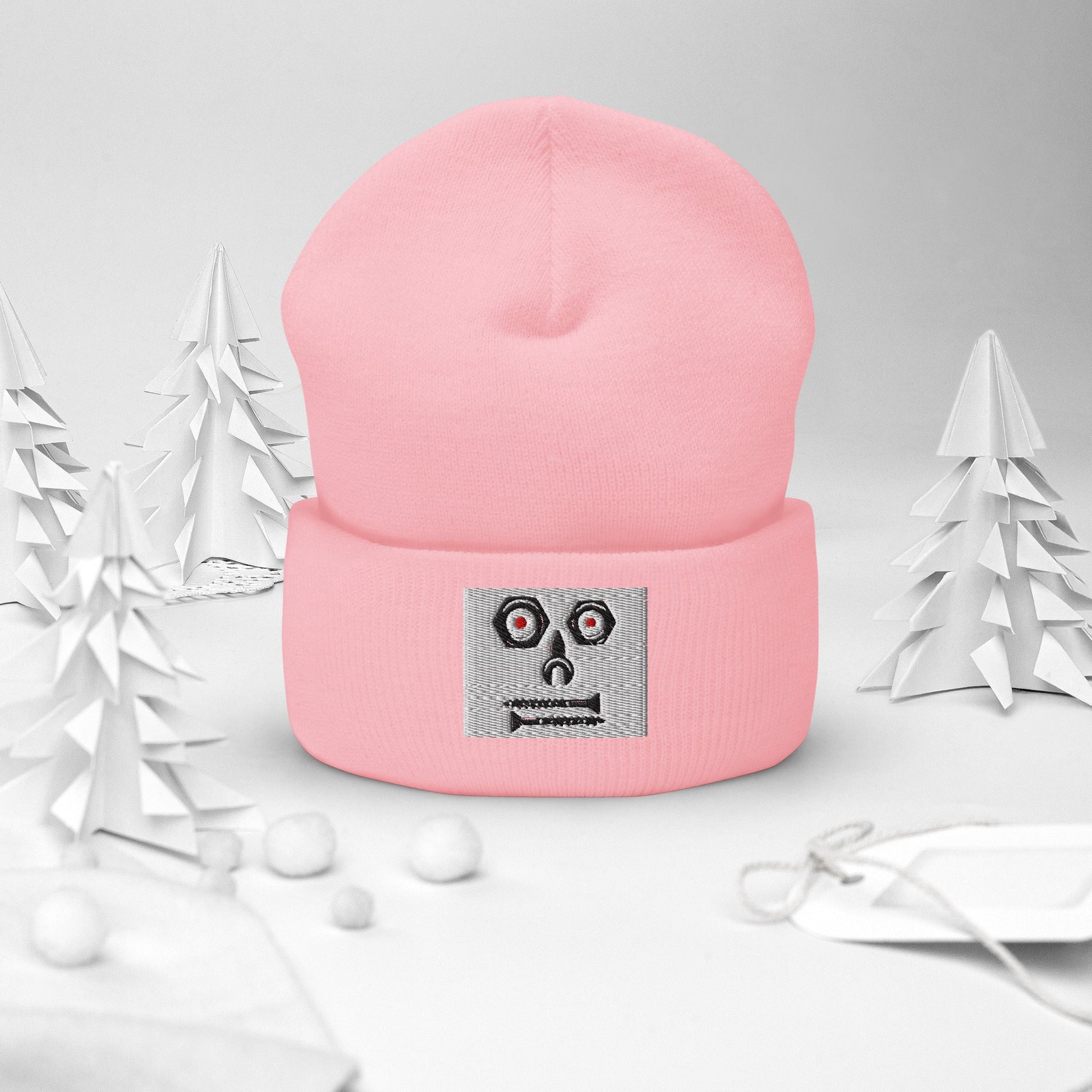 B - T Logo Beanie - Bex Thoughts