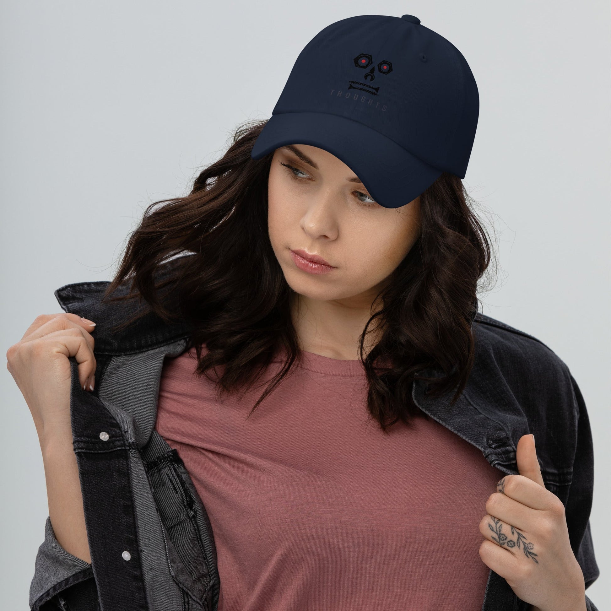 B - T Logo hat - Bex Thoughts