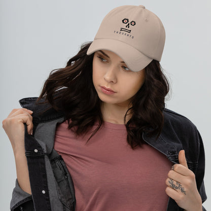 B - T Logo hat - Bex Thoughts