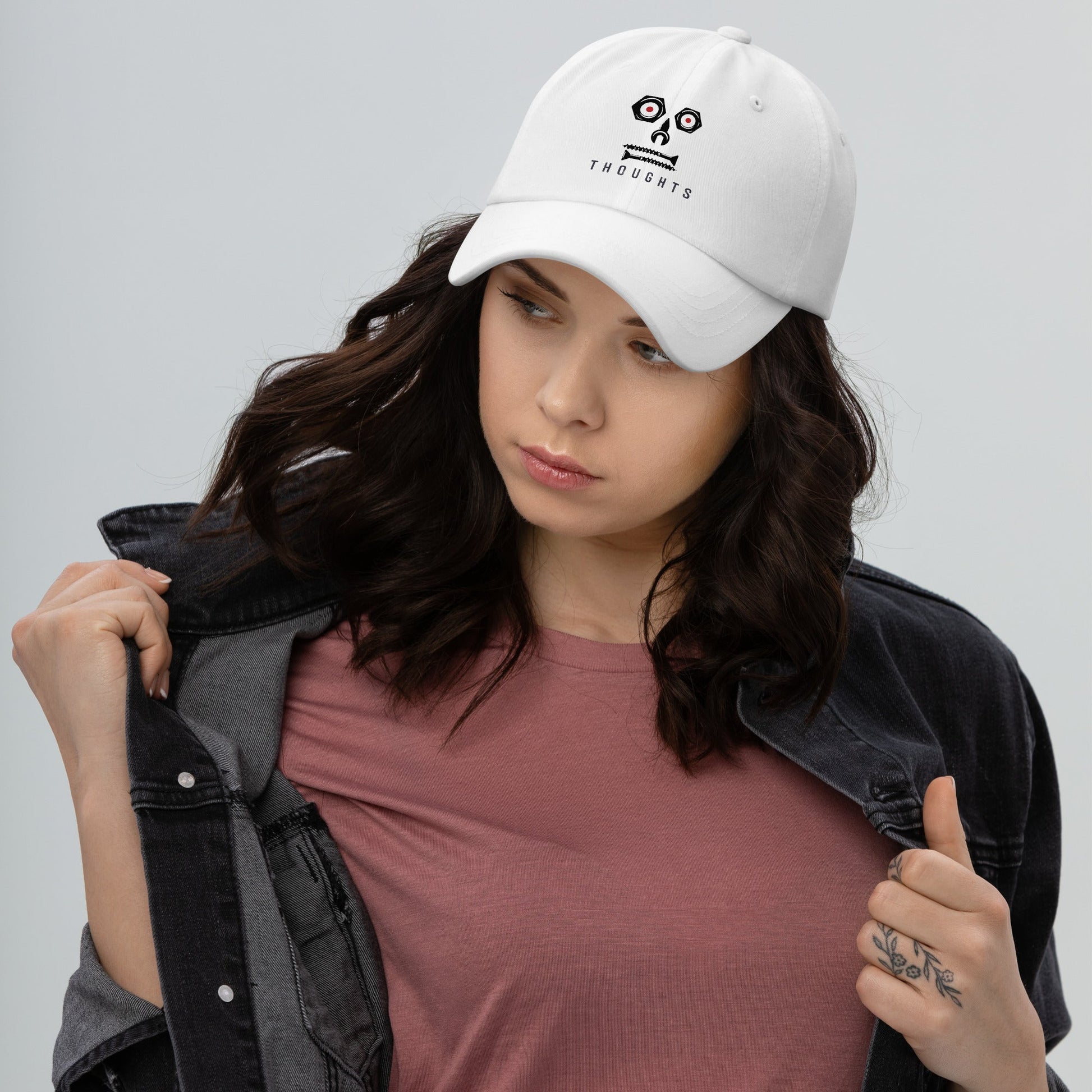B - T Logo hat - Bex Thoughts