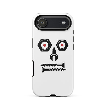 B - T Logo Tough Case for iPhone® - Bex Thoughts