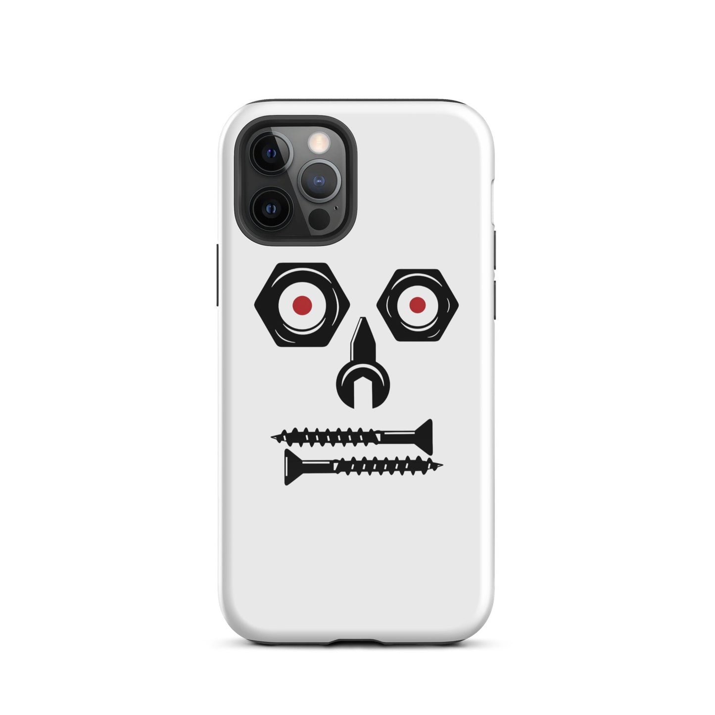 B - T Logo Tough Case for iPhone® - Bex Thoughts