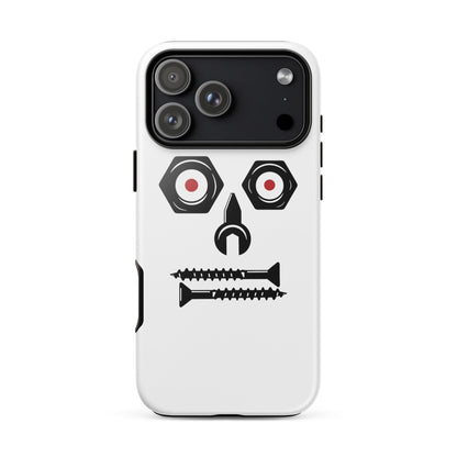 B - T Logo Tough Case for iPhone® - Bex Thoughts