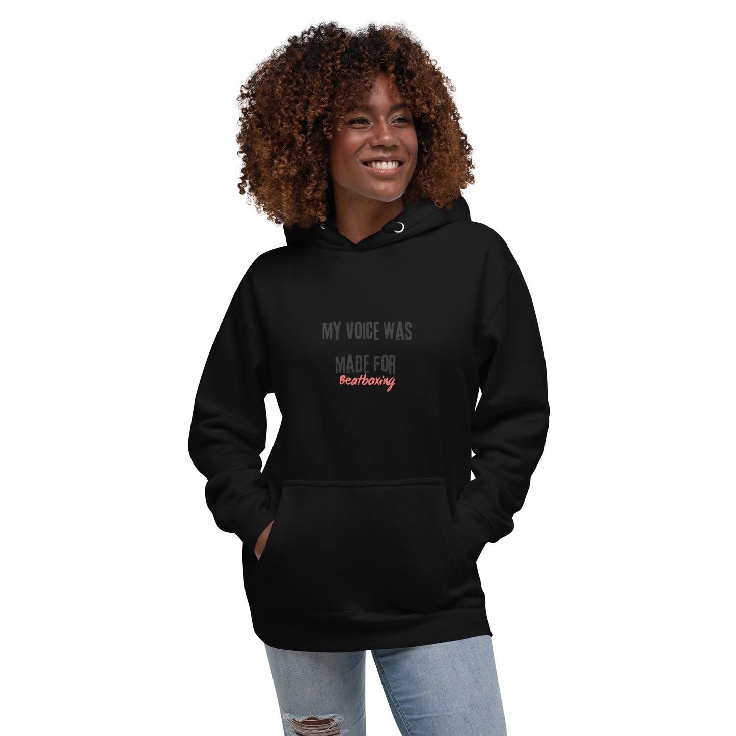 Beatboxing Hoodie - Bex Thoughts
