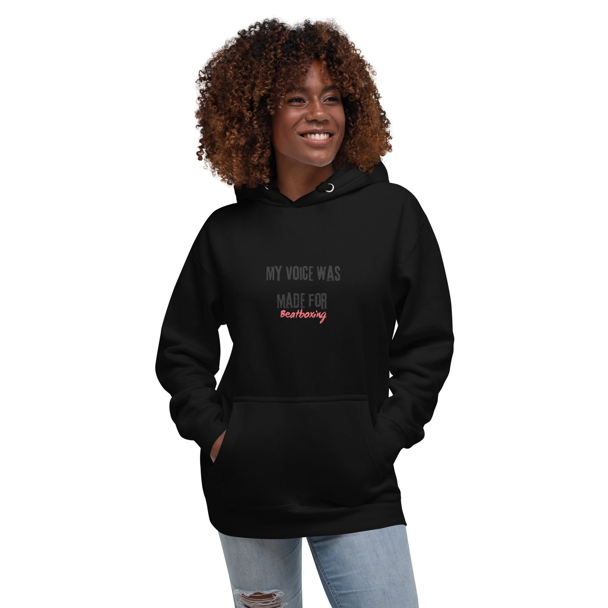 Beatboxing Hoodie - Bex Thoughts