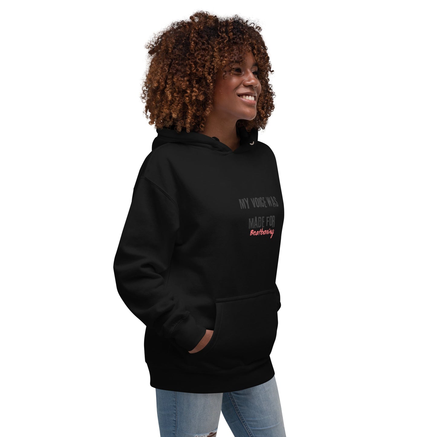 Beatboxing Hoodie - Bex Thoughts