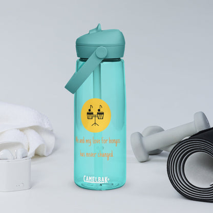 Bongos Flip straw water bottle - Bex Thoughts