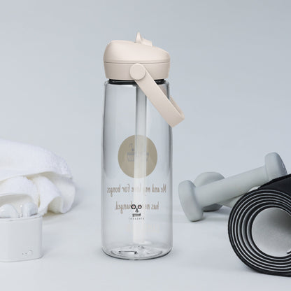 Bongos Flip straw water bottle - Bex Thoughts
