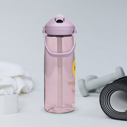 Bongos Flip straw water bottle - Bex Thoughts