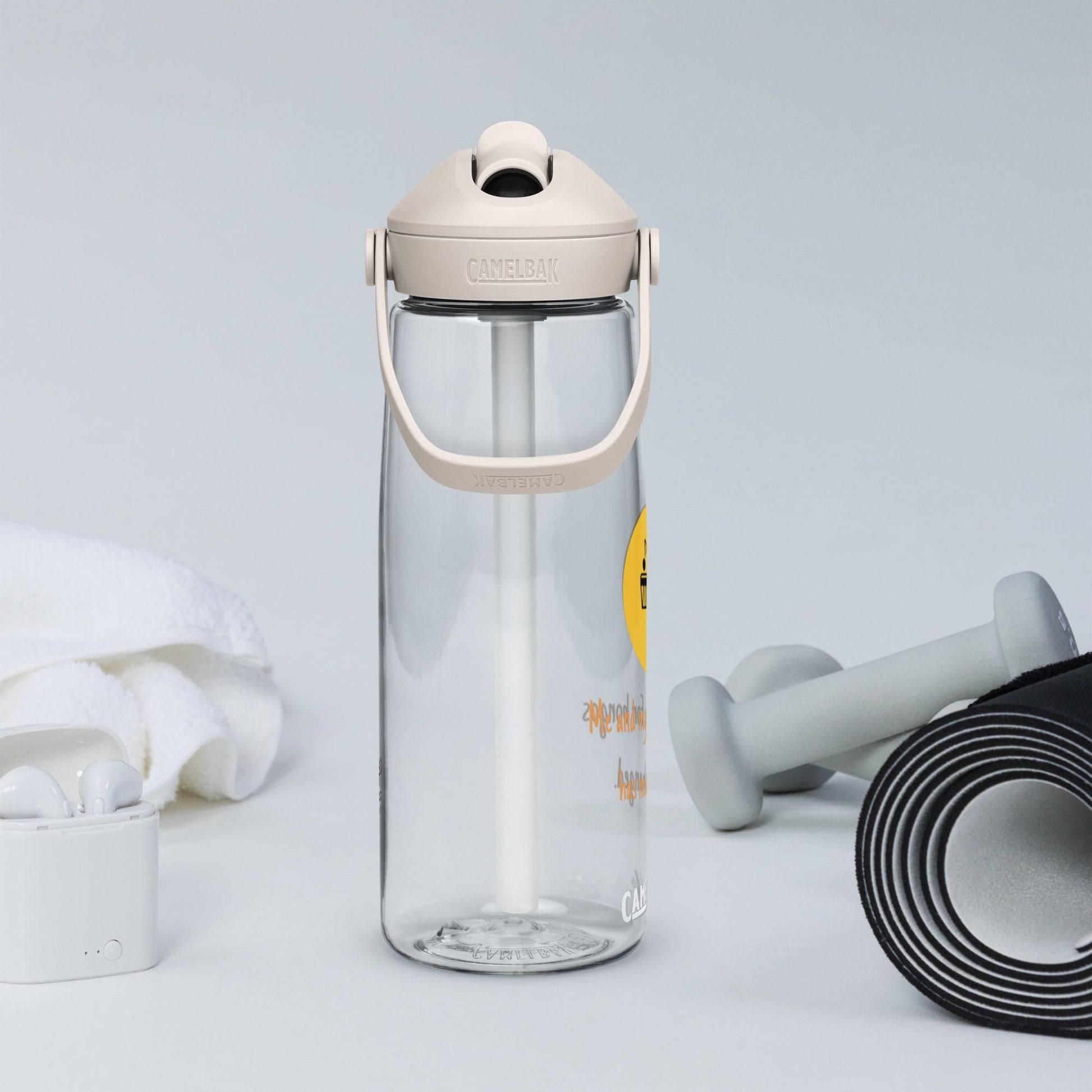 Bongos Flip straw water bottle - Bex Thoughts