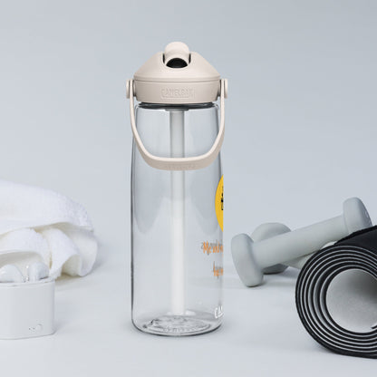 Bongos Flip straw water bottle - Bex Thoughts