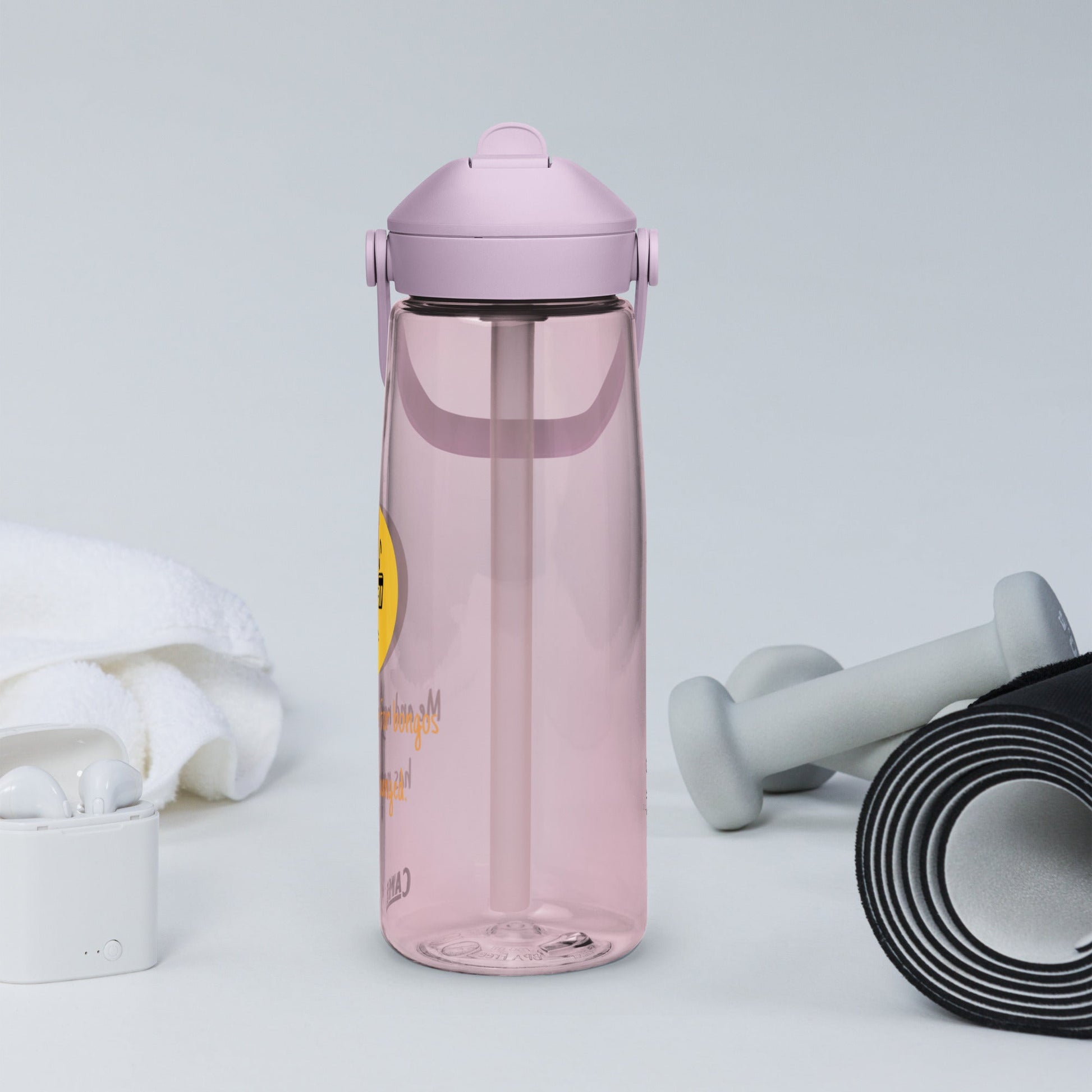 Bongos Flip straw water bottle - Bex Thoughts