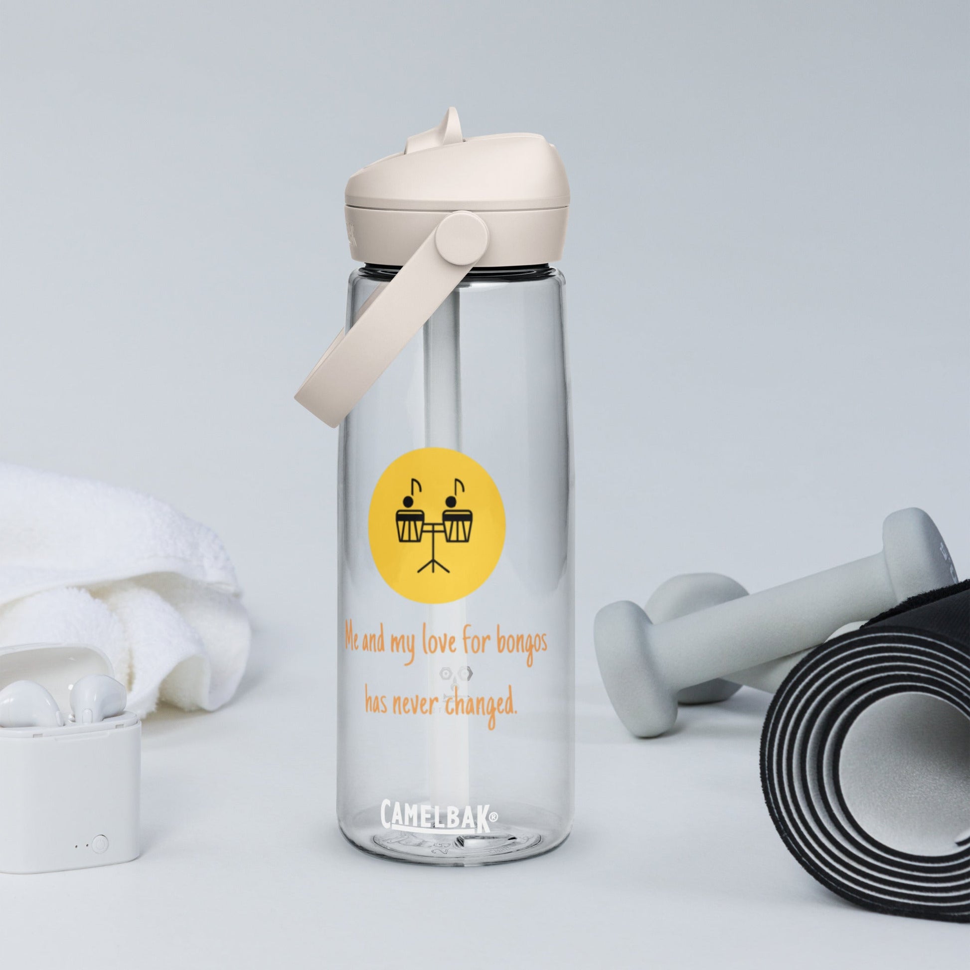 Bongos Flip straw water bottle - Bex Thoughts