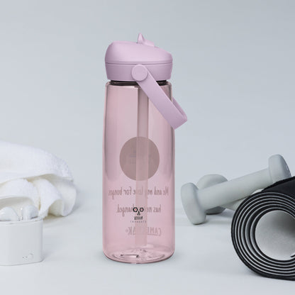 Bongos Flip straw water bottle - Bex Thoughts