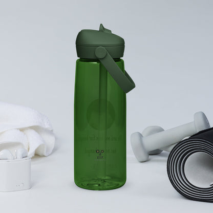 Bongos Flip straw water bottle - Bex Thoughts