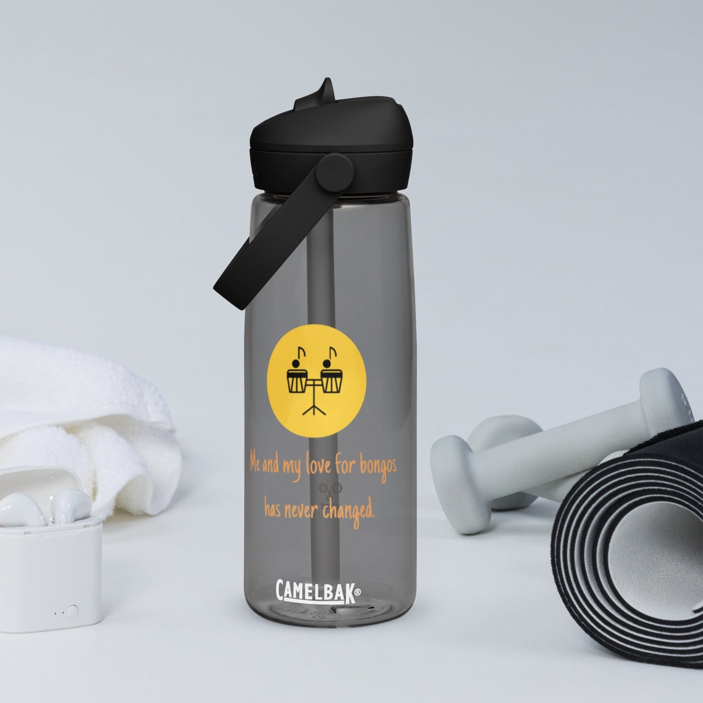 Bongos Flip straw water bottle - Bex Thoughts