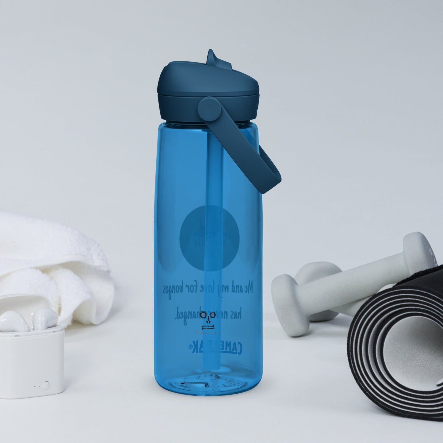 Bongos Flip straw water bottle - Bex Thoughts