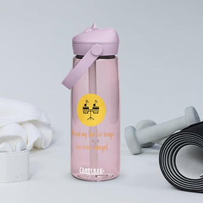 Bongos Flip straw water bottle - Bex Thoughts