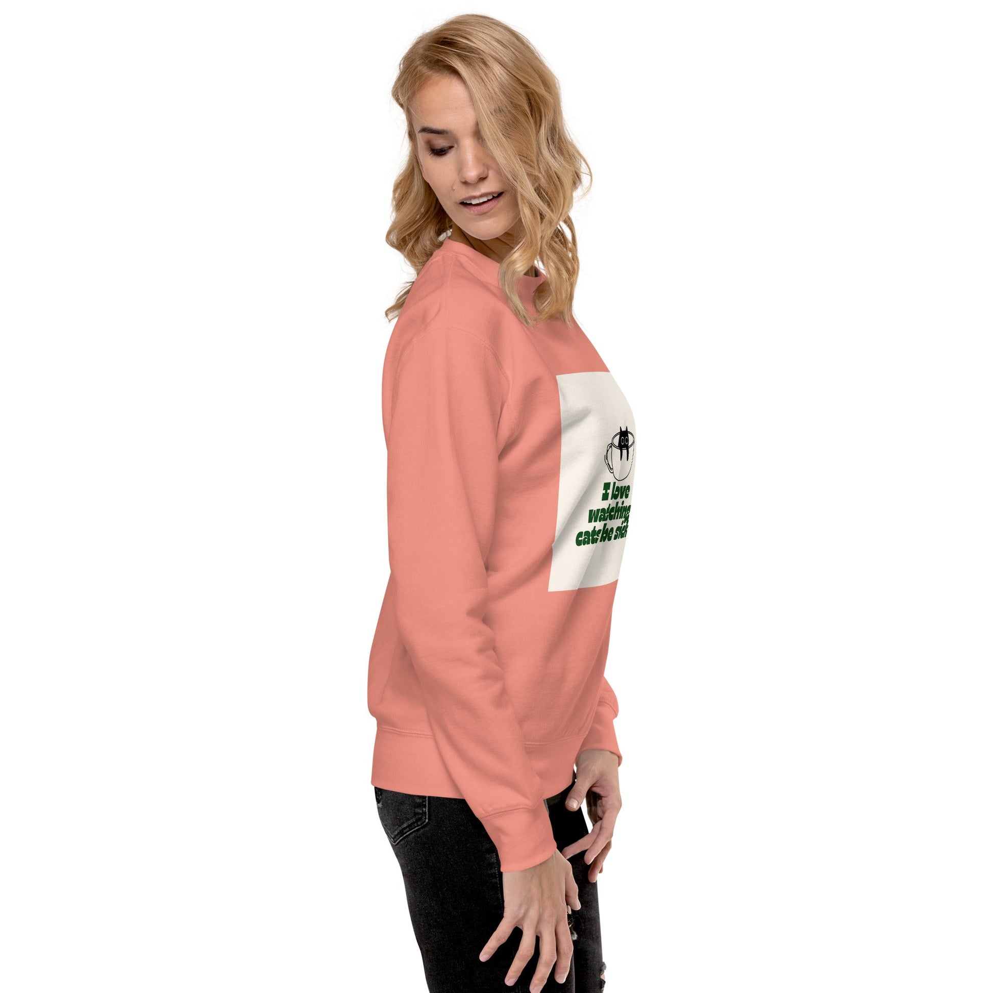 Cats Sick Sweatshirt - Bex Thoughts