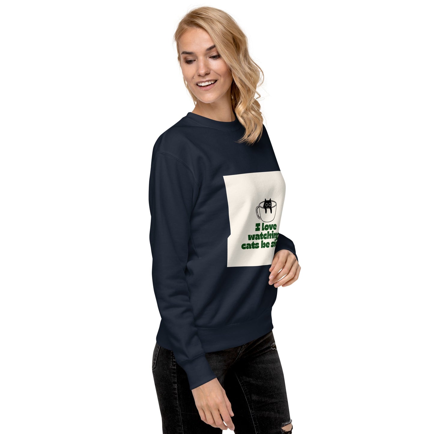 Cats Sick Sweatshirt - Bex Thoughts