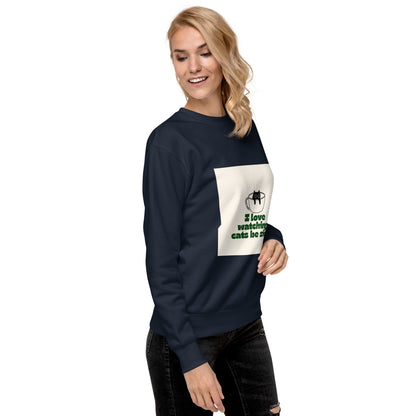 Cats Sick Sweatshirt - Bex Thoughts