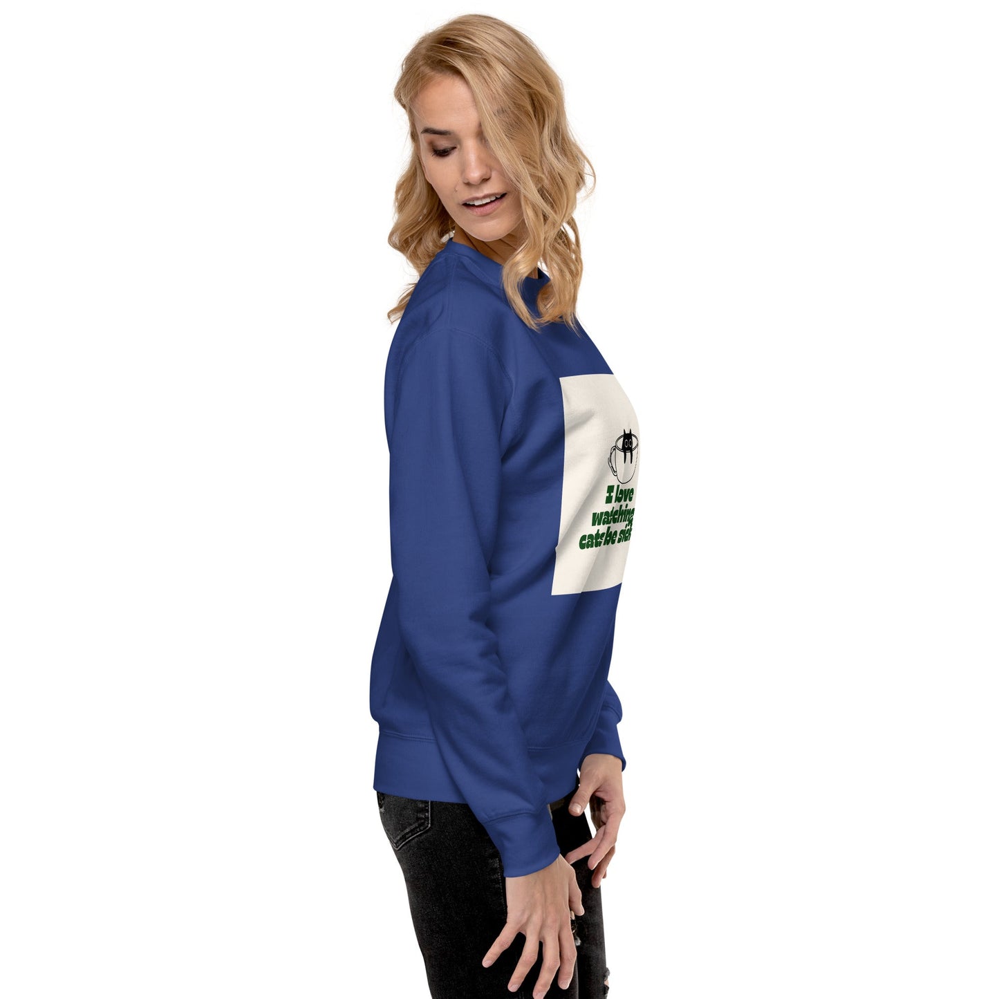 Cats Sick Sweatshirt - Bex Thoughts