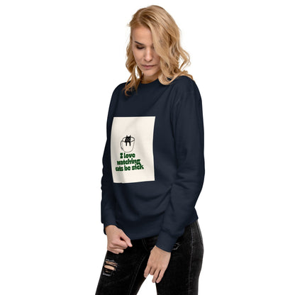 Cats Sick Sweatshirt - Bex Thoughts