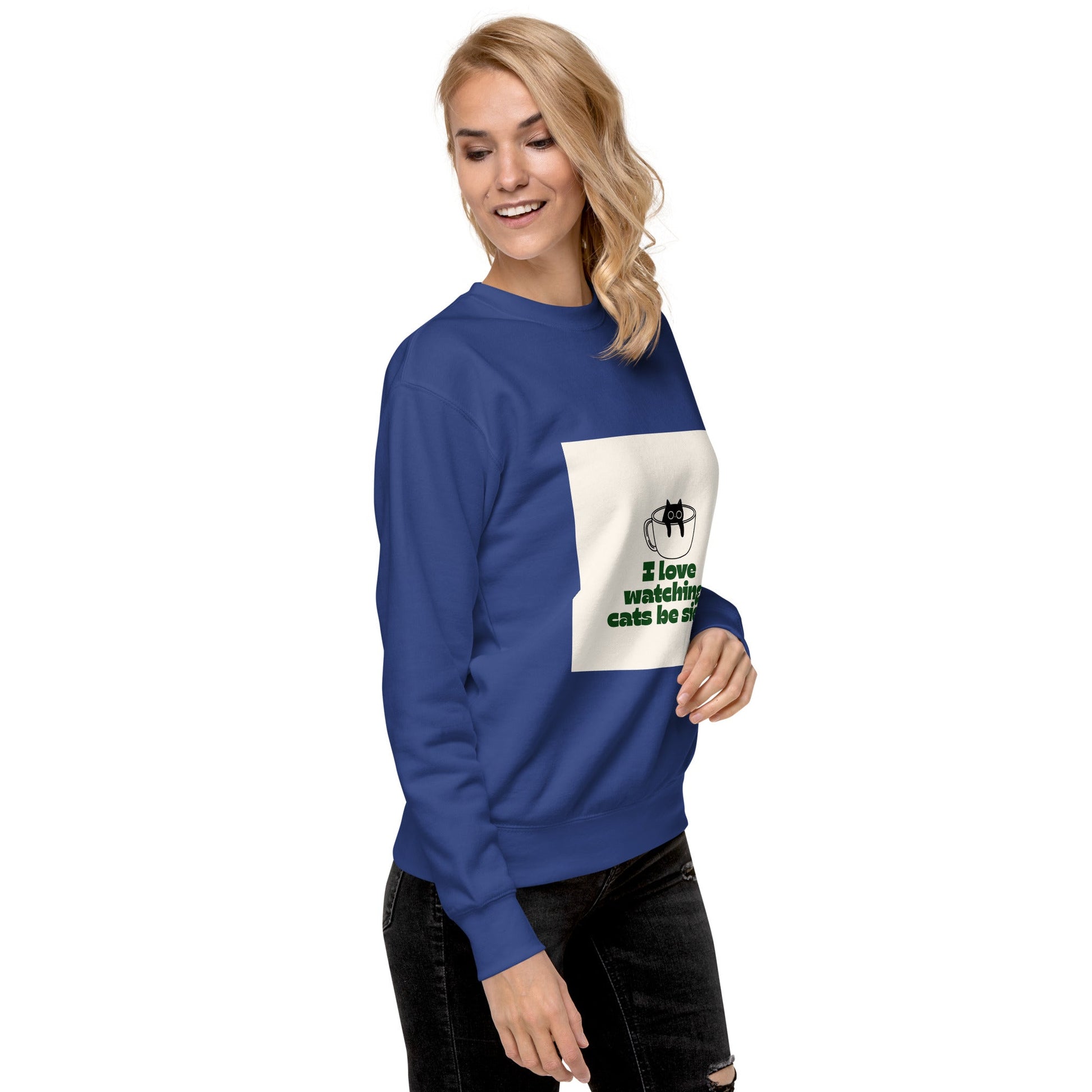 Cats Sick Sweatshirt - Bex Thoughts