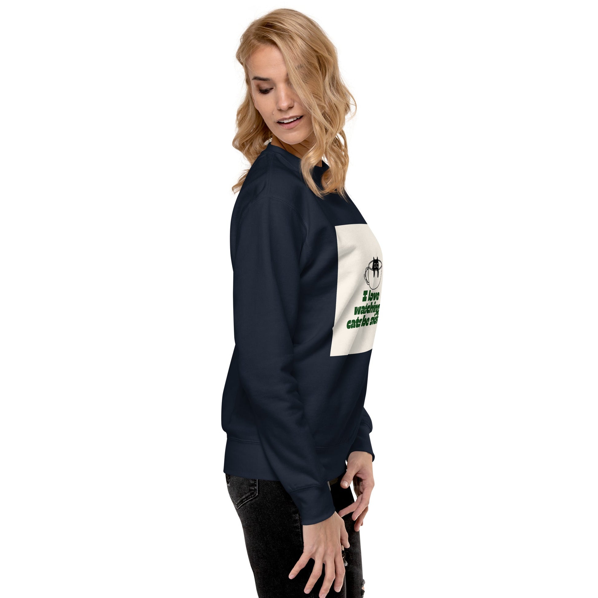 Cats Sick Sweatshirt - Bex Thoughts