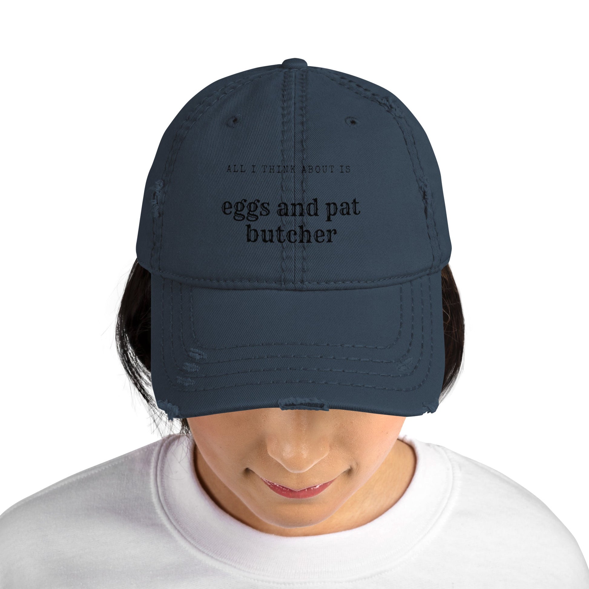 Eggs & Pat Hat - Bex Thoughts