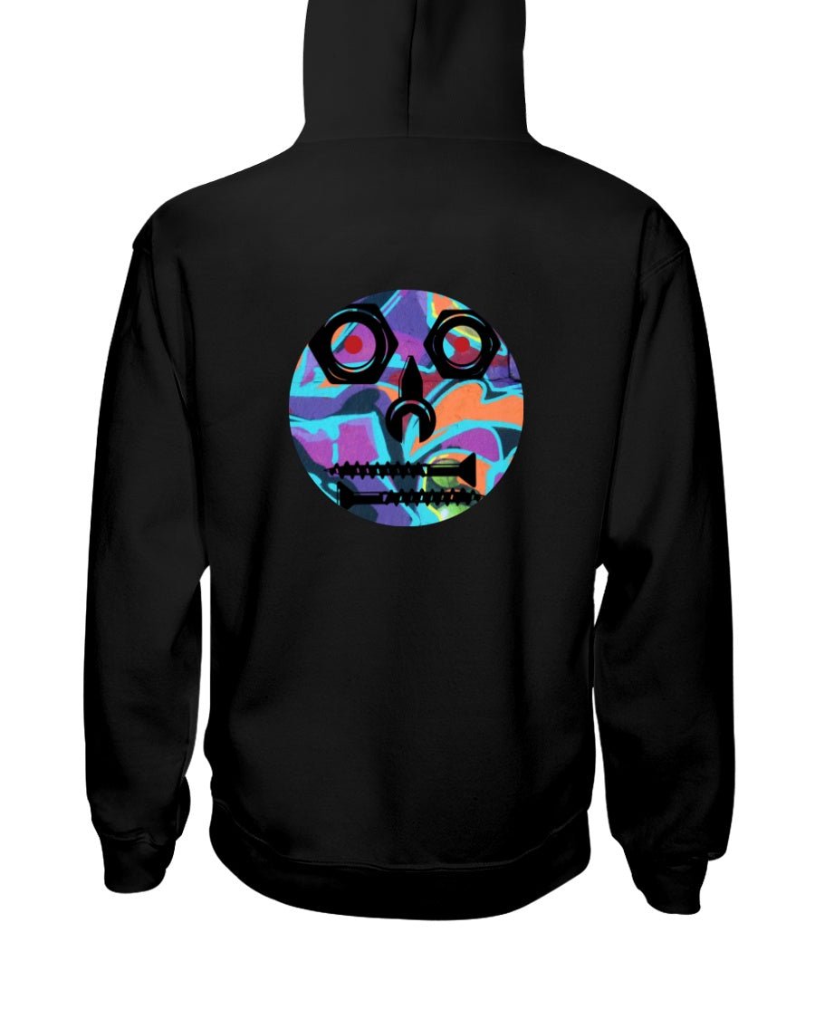 Graffiti Logo Hoodie - Bex Thoughts