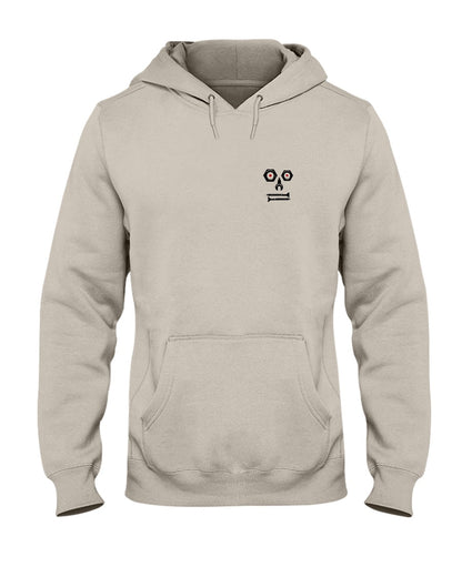 Graffiti Logo Hoodie - Bex Thoughts