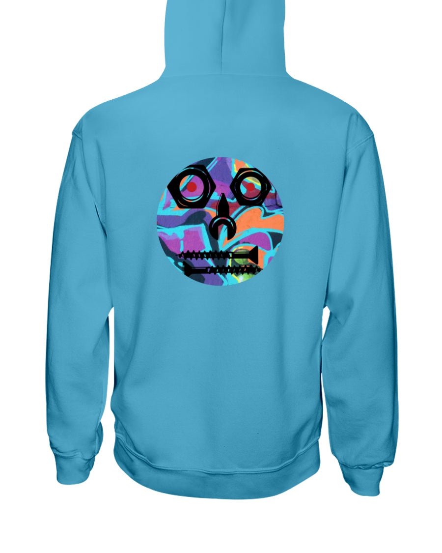 Graffiti Logo Hoodie - Bex Thoughts