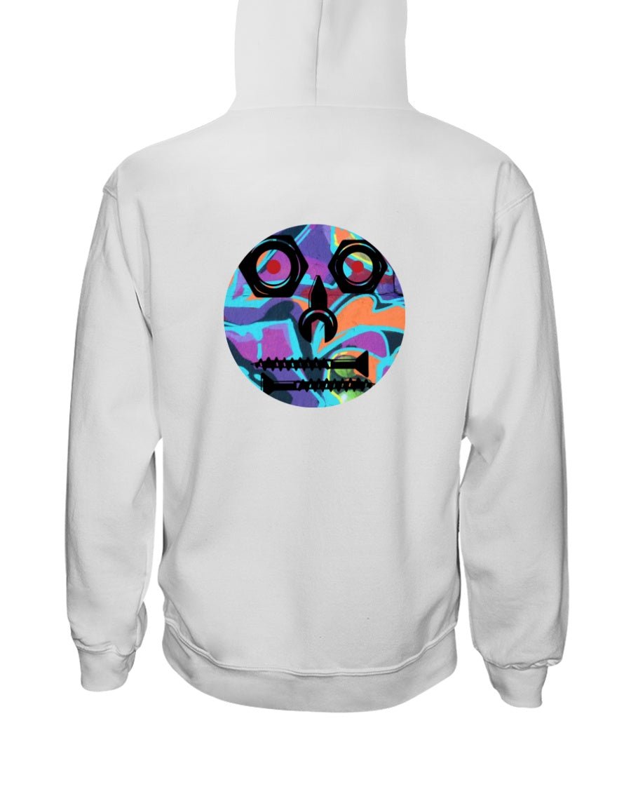 Graffiti Logo Hoodie - Bex Thoughts